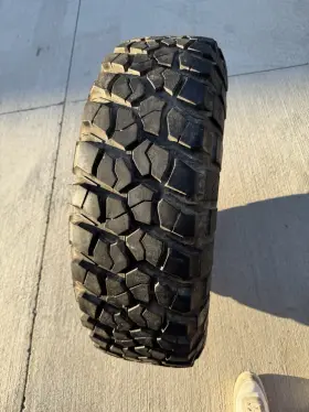 33x10.50r15 Bfgoodrich 11548 Lt Km2 Mud Terrain T/a Truck Tire 6 Ply