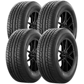 60r18 Bfgoodrich 13552 Qty 4 265/60r18 Bfg Elite-force T/a 114v Xl Black Wall Tires