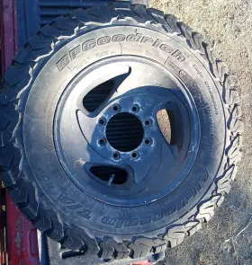 75r16 Bfgoodrich 15477 All Terrain T/a Ko2 Lt245/75r16 120s Rwl 10 Ply Used On Alloy Rim