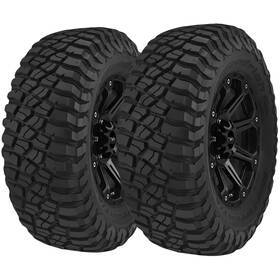 Bfgoodrich 15830 Qty 2 Lt275/65r20 Bfg Mud Terrain T/a Km3 126/123q Lre Black Wall Tires
