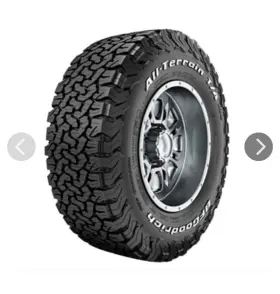 19463 Bfgoodrich All-terrain T/a Ko2 Tires 275/65-18