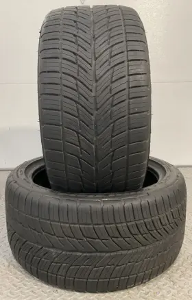 35r19 Bfgoodrich 19918 2- Used G-force Comp 2 A/s Plus 285/35r19 103y Xl Bsw