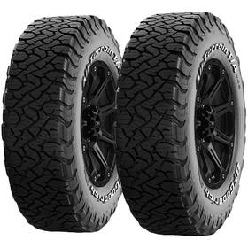 Bfgoodrich 20152 Qty 2 Lt285/60r18 Bfg All-terrain T/a Ko3 118/115s Lrd White Letter Tires