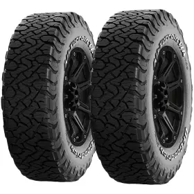 60r18 Bfgoodrich 20152 Qty 2 Lt285/60r18 Bfg All-terrain T/a Ko3 118/115s Lrd White Letter Tires