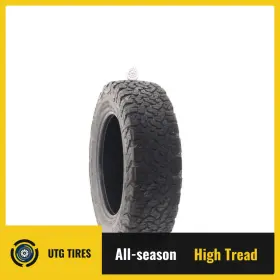 2156516 Bfgoodrich 215/65/16 215 65 16 Used Lt 215/65r16 All-terrain T/a Ko2 103/100s D - 10.5/32