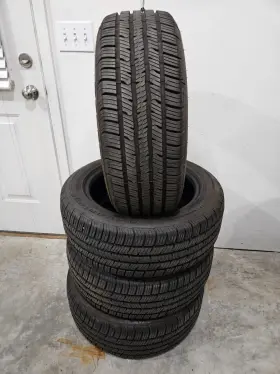 55r17 Bfgoodrich 21590 Set Of 4 Used 215/55r17 Advantage Control 94v - 8/32