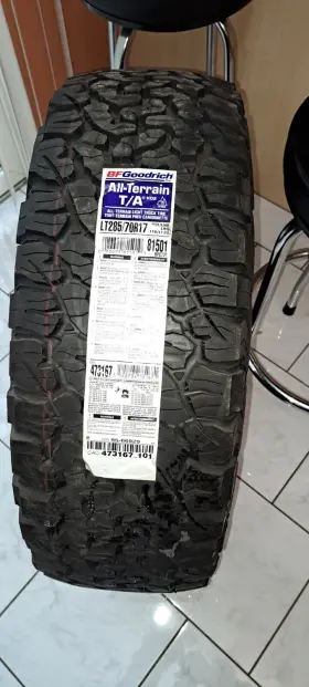 70r17 Bfgoodrich 24481 All Terrain T/a Ko2 Lt285/70r17 116/113s 6 Ply Quantity Of 1 70r17 Bfgoodrich 24481 All Terrain T/a Ko2 Lt285/70r17 116/113s 6 Ply Quantity Of 1