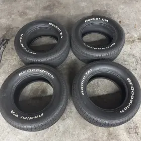24560r15 Bfgoodrich Radial T/a P245/60r15 Set Of 4