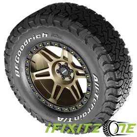 75r18 Bfgoodrich 26189 1 All Terrain T/a Ko3 Rwl 285/75r18 129/126s 50k Mileage Load Range E
