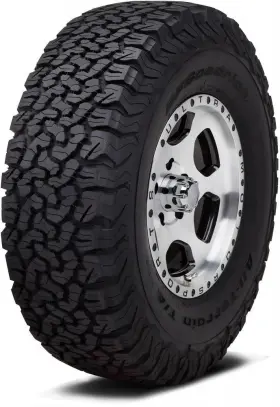 34x12.50r18lt Bfgoodrich 36312-1n All Terrain T/a Ko2 121r 10e Tire Qty 1 126418