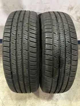 4522.4522 Bfgoodrich 2x 235/65r18 106h Advantage Control 11/32 Inch Used Tires