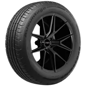 50r18 Bfgoodrich 49333 225/50r18 Bfg Advantage Control 95h Sl Black Wall Tire