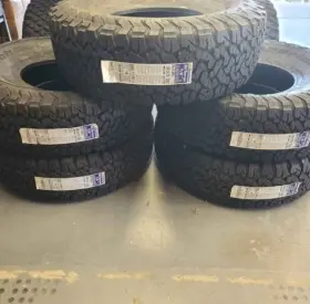 52341 Bfgoodrich All Terrain T/a Ko2 / 39 X 13.50 R17 Lt 121r Set Of 5