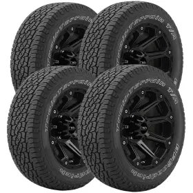 65r18 Bfgoodrich 57310 Qty 4 265/65r18 Bfg Trail Terrain T/a 114t Sl White Letter Tires