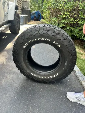 70r17 Bfgoodrich 57974 All Terrain Ta Ko 285/70r17 Tire