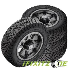 65r18 Bfgoodrich 58075 4 All Terrain T/a Ko3 Orbl 305/65r18 128s 50k Mileage Load Range F