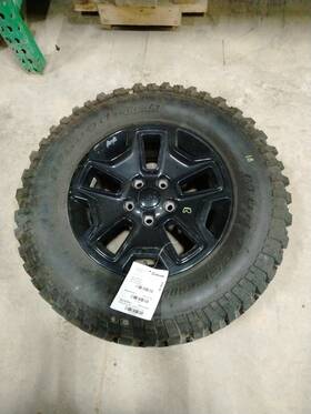 Bfgoodrich 585.25575r17 255/75 R17 Tire Spare Mud Terrain 18/32 Tread Depth 3168086