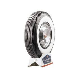 Bfgoodrich 60554 Coker Vintage Tire 8.55-15 Bias-ply Whitewall Each