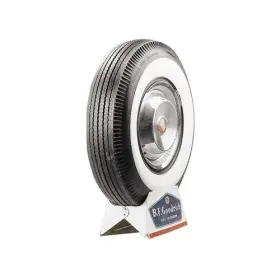 60554 Bfgoodrich Coker Vintage Tire 8.55-15 Bias-ply Whitewall Each