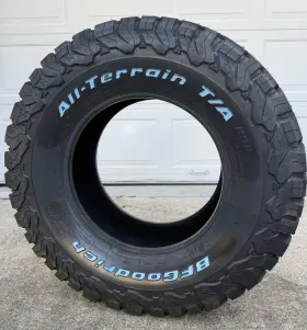 70r16 Bfgoodrich 62023 All-terrain T/a Ko2 Lt265/70r16 121/118s 10ply Tire 1pc Only
