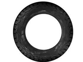 32nds Bfgoodrich 63681 Set Of 2 Lt265/60r18 All-terrain Ta Ko 119 S Used 13/32nds