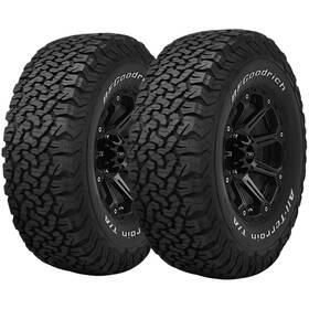 Bfgoodrich 64055 Qty 2 30x9.50r15lt Bfg All-terrain T/a Ko2 104s Lrc White Letter Tires