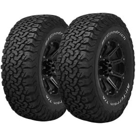 30x9.50r15lt Bfgoodrich 64055 Qty 2 Bfg All-terrain T/a Ko2 104s Lrc White Letter Tires