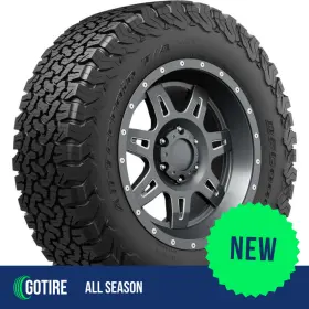 35x12.50r17 Bfgoodrich 66539 1 X New - All-terrain T/a Ko2 121r