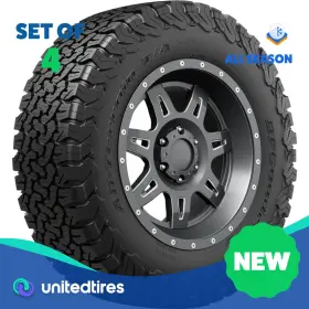 35x12.5r22 Bfgoodrich 67480 Set Of 4 New Lt All-terrain T/a Ko2 117r