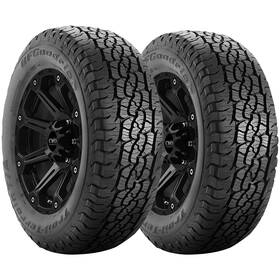Bfgoodrich 68498 Qty 2 255/70r18 Bfg Trail Terrain T/a 116h Xl Black Wall Tires
