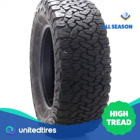 60r20 Bfgoodrich 70069 Used Lt 325/60r20 All-terrain T/a Ko2 126/123s E - 11/32