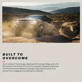 70395 Bfgoodrich Bfg All Terrain Ta Ko3 Tires