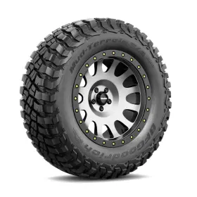 35x12.50r18lt Bfgoodrich 72204 For Mud-terrain T/a Km3 Load Index 123q Tire