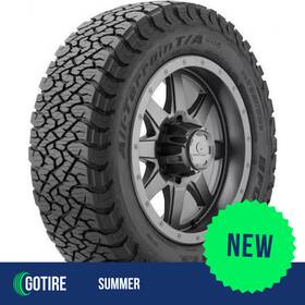 Bfgoodrich 73184 1 X New - 33x10.50r15 All-terrain T/a Ko3 114r