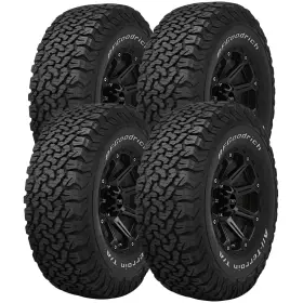85r16 Bfgoodrich 75445 Qty 4 Lt235/85r16 Bfg All-terrain T/a Ko2 120/116s Lre White Letter Tires 85r16 Bfgoodrich 75445 Qty 4 Lt235/85r16 Bfg All-terrain T/a Ko2 120/116s Lre White Letter Tires