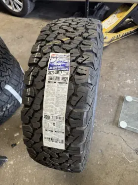 70r17 Bfgoodrich 76597 1 New - 275/70r17 All-terrain T/a Ko2 121/118r