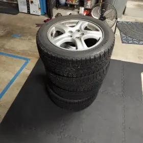 55r16 Bfgoodrich 85045 Set Of 4 Snow Tires 205/55r16 91s