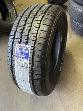60r14 Bfgoodrich 87370 Radial T/a P 215/60r14 91s Rwl White Letter All Season 60r14 Bfgoodrich 87370 Radial T/a P 215/60r14 91s Rwl White Letter All Season