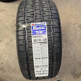 Bfgoodrich 87449 1 Radial T/a 245/60r14 98s All Season White Letters Tires