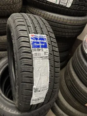 97977 Bfgoodrich Advantage Control 205/60r15 91h Quantity Of 1