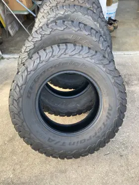 C7947a Bfgoodrich Five 5 X T/a Lt285/70r17 Ko2 Tires Take-offs From Jeep Rubicon-used C7947a Bfgoodrich Five 5 X T/a Lt285/70r17 Ko2 Tires Take-offs From Jeep Rubicon-used