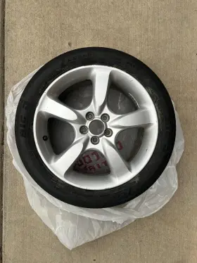 21442 Big O Legacy As Plus 205/50/r17 And Rim