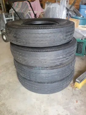 700r16adbw Black Diamond Classic Wall 7.00r16 Tires - Auburn 4