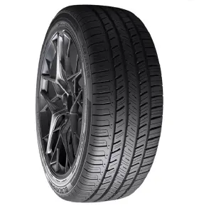 1601020k Blackhawk Tire Agility Uhp As 255/45r19 104w Xl A/s High Performance