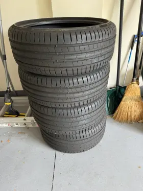 850i Bmw 245/35r-20 275/30r-20 Pirelli P-zero X-drive Tires - Complete Set Near New Take Offs