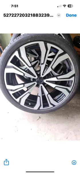 8575 Bmw 2025bmw X7 4.0 23 Inch Wheels 1 Has A Plugtires Very Good Condition No Problems