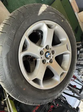 Mi-21070-02 Bmw Bf Goodrich Advantage Control 255 55r18 With X5 Wheels-no Repairs Like New Mi-21070-02 Bmw Bf Goodrich Advantage Control 255 55r18 With X5 Wheels-no Repairs Like New