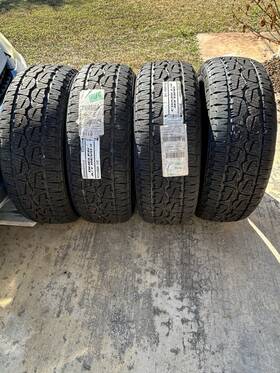 Bridgestone 000-052 New Never Mounted Dueler A T 3 Set Of 4 P275/60r20 114t