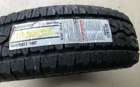 245-70-r17 Bridgestone 000044 1 Dueler A/t Revo 3 108t At All Terrain Owl New