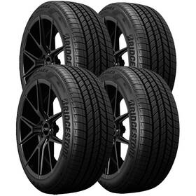 Bridgestone 000065 Qty 4 225/50r17 Turanza Quiet Track 94v Sl Black Wall Tires